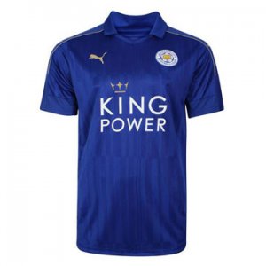 2016-17 Leicester City Home Soccer Jersey