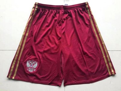 2016 Euro Russia Home Shorts