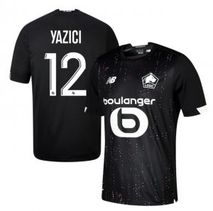 2020-21 LOSC Lille Away Soccer Jersey Shirt YAZICI #12