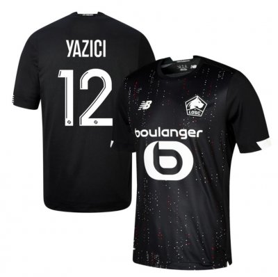 2020-21 LOSC Lille Away Soccer Jersey Shirt YAZICI #12