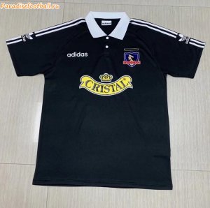 1992-93 Colo-Colo Retro Away Soccer Jersey Shirt