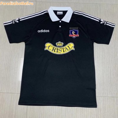 1992-93 Colo-Colo Retro Away Soccer Jersey Shirt