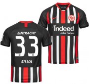 2019-20 Eintracht Frankfurt Home Soccer Jersey Shirt André Silva #33
