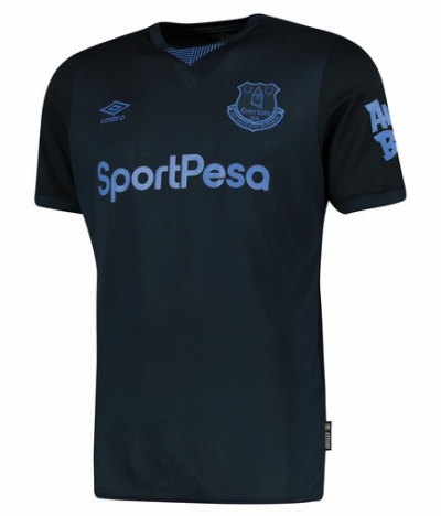 2019-20 Everton Third Away Soccer Jersey Shirt
