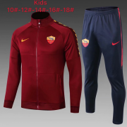 Youth 2019-20 Roma Burgundy Jacket Training Suits