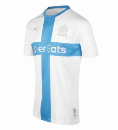 2019-20 Olympique Marseilles 120 Anniversary Soccer Jersey Shirt