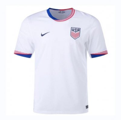 2024-25 USA Home Soccer Jersey Shirt