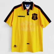 1986-88 Scotland Retro Away Soccer Jersey Shirt
