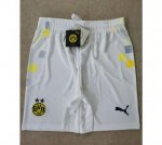 2020-21 Borussia Dortmund Third Away Soccer Shorts