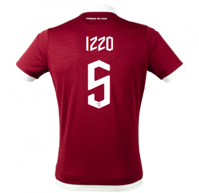 2019-20 Torino Home Soccer Jersey Shirt Izzo 5