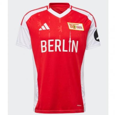 2024-25 Union Berlin Home Soccer Jersey Shirt
