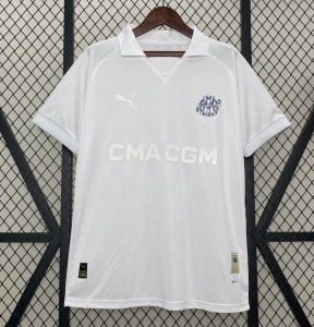 2024-25 Marseille Special White Soccer Jersey Shirt