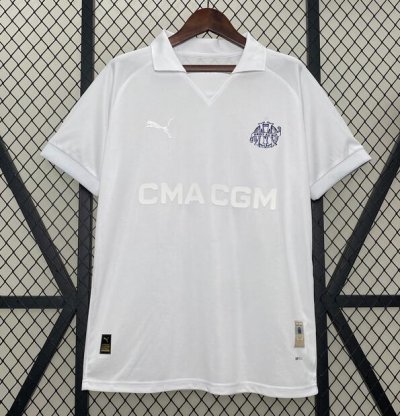 2024-25 Marseille Special White Soccer Jersey Shirt