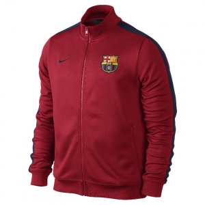 13-14 Barcelona Red N98 Track Jacket 13-14 Barcelona Red N98 Track Jacket