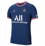 2021-22 PSG Home Soccer Jersey Shirt Player Version