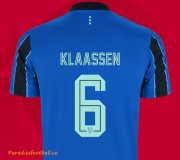2021-22 Ajax Away Soccer Jersey Shirt with Klaassen 6 printing