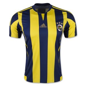 2015-16 Fenerbache Home Soccer Jersey