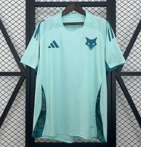 2025-26 Cruzeiro Light Green Training Shirt