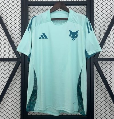 2025-26 Cruzeiro Light Green Training Shirt