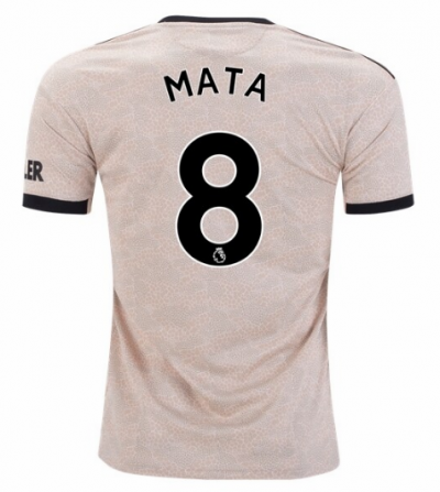 2019-20 Manchester United Away Soccer Jersey Shirt Juan Mata #5