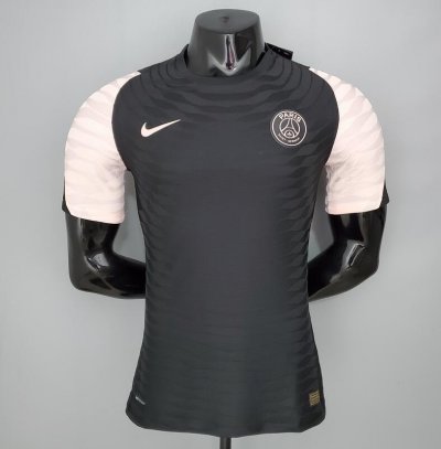 2021-22 PSG Black Training Shirt Player Version