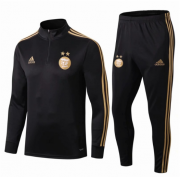 2019 Algeria Black Training Suits (Sweatshirt + Pants)