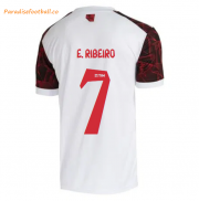 2021-22 Flamengo Away Soccer Jersey Shirt E. RIBEIRO #7