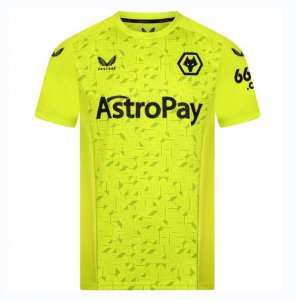 2023-24 Wolverhampton Wanderers Green Goalkeeper Soccer Jersey Shirt