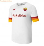 2021-22 AS Roma Away Soccer Jersey Shirt Player Version