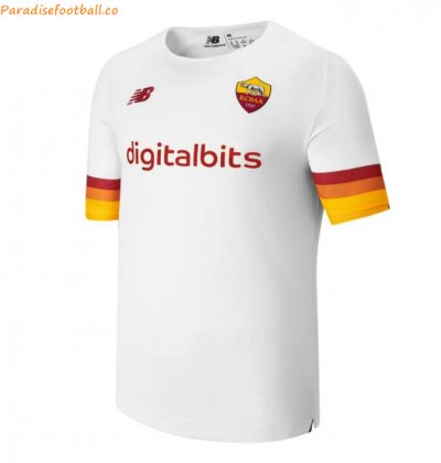 2021-22 AS Roma Away Soccer Jersey Shirt Player Version