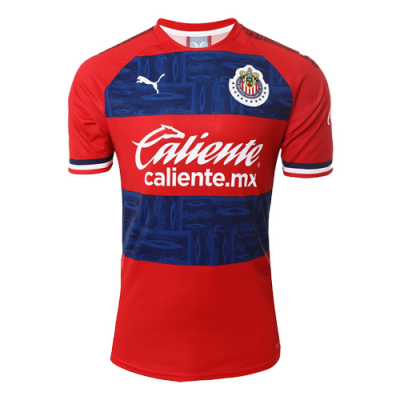2019 Deportivo Guadalajara Chivas Away Soccer Jersey Shirt