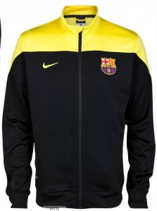 13-14 Barcelona Black&Yellow Training Jacket 13-14 Barcelona Black&Yellow Training Jacket