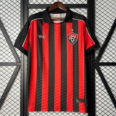 2025-26 Vitória Home Soccer Jersey Shirt