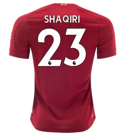 2019-20 Liverpool Home Soccer Jersey Shirt Xherdan Shaqiri #23
