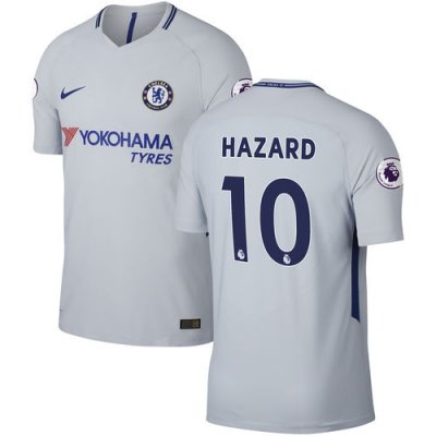 2017-18 Chelsea Hazard #10 Away Soccer Jersey
