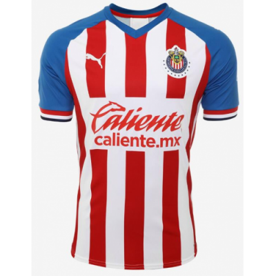 2019 Deportivo Guadalajara Chivas Home Soccer Jersey Shirt