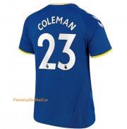 2021-22 Everton Home Soccer Jersey Shirt with Coleman 23 printing