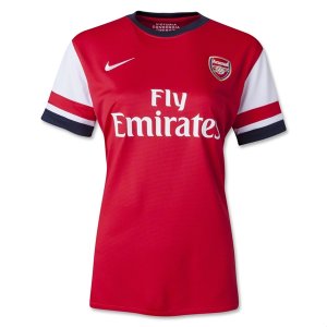 12-14 Arsenal Home Woman Jersey Shirt 12-14 Arsenal Home Woman Jersey Shirt