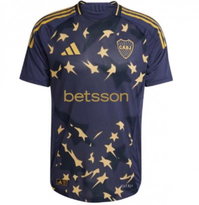 2025-26 Boca Juniors Third Soccer Jersey Shirt Player Version