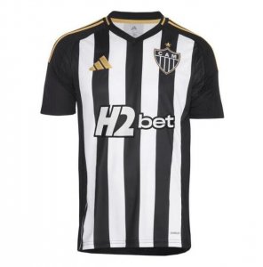 2025-26 América Mineiro Futebol Clube Home Soccer Jersey Shirt With Sponsor