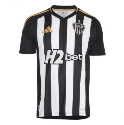 2025-26 América Mineiro Futebol Clube Home Soccer Jersey Shirt With Sponsor