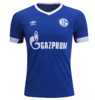 2018-19 Schalke 04 Home Soccer Jersey Shirt