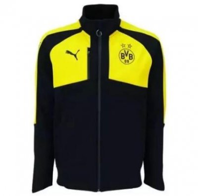2016-17 Dortmund Black Jacket