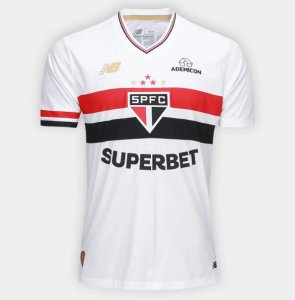 2025-26 Sao Paulo Home Soccer Jersey Shirt
