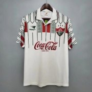 1989-90 Fluminense Retro Away Soccer Jersey Shirt