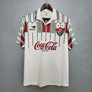 1989-90 Fluminense Retro Away Soccer Jersey Shirt