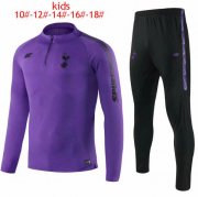 Kids 2019-20 Tottenham Hotspur Purple Sweat Shirt Training Kits