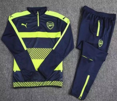 2016-17 Arsenal Third 1/4 Zip Training Sweat Suits