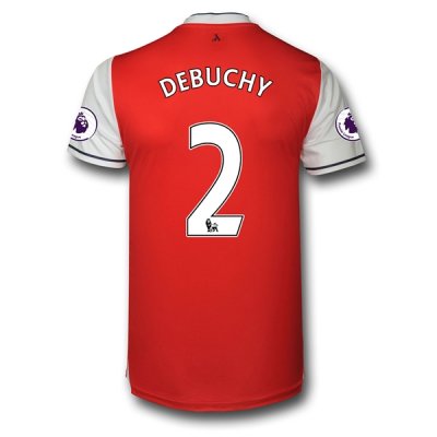 2016-17 Arsenal 2 DEBUCHY Home Soccer Jersey