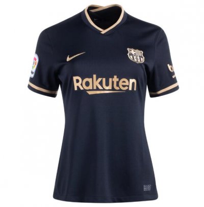 2020-21 Barcelona Women Away Soccer Jersey Shirt